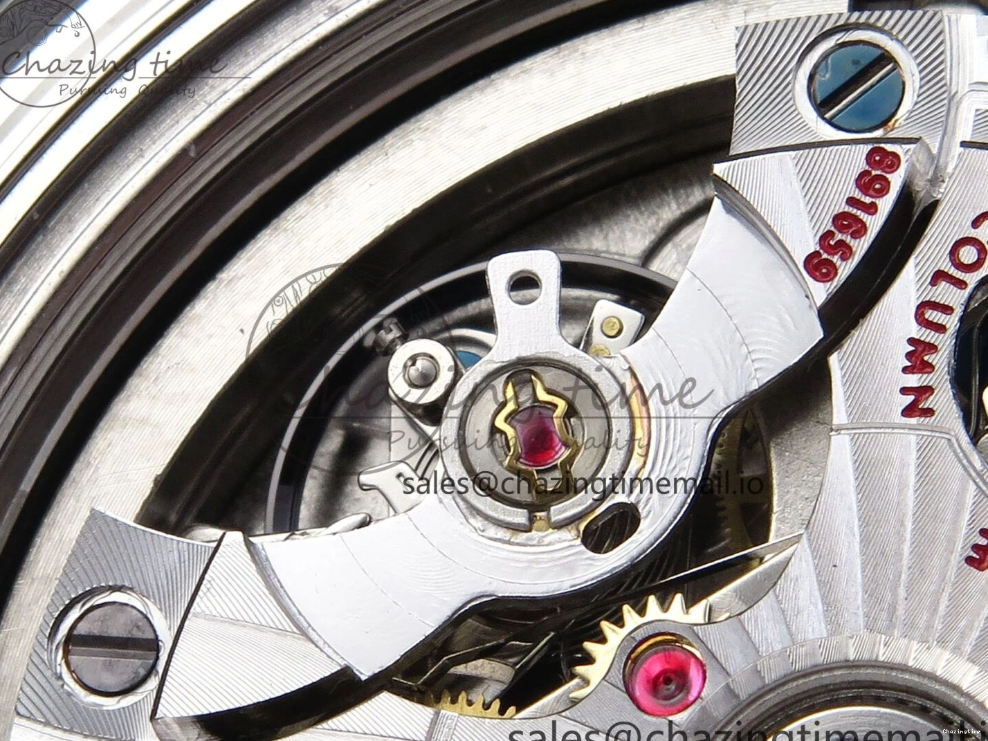 0306 Seamaster 300m Chrono SS YG OMF 1:1 Best Edition Blue Dial on SS YG Bracelet A Seasonal 7691